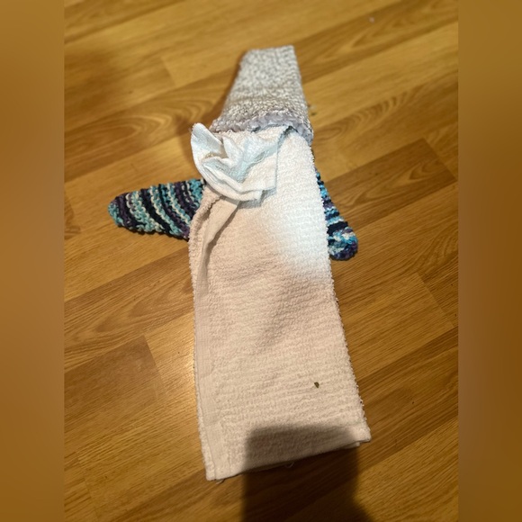 Gnome Tea - Towel Holder with dish cloth - Picture 2 of 3